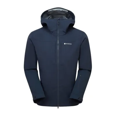 Куртка мужская MONTANE Nordes Hoodie M - L синий - Robinzon.ua