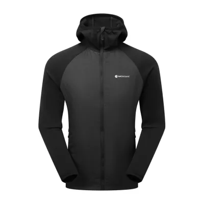 Куртка чоловіча MONTANE Sirocco Lite Hoodie M - M чорний - Robinzon.ua