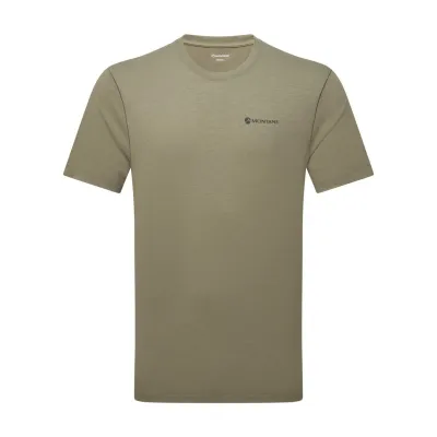 Футболка мужская Montane Alhena Mountain 25 T-Shirt M оливковый - Robinzon.ua