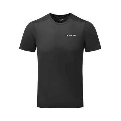 Футболка мужская Montane Dart Lite T-Shirt M черный - Robinzon.ua