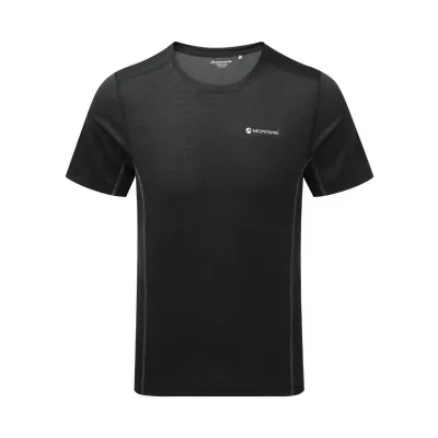 Футболка мужская Montane Dart T-Shirt M черный - Robinzon.ua
