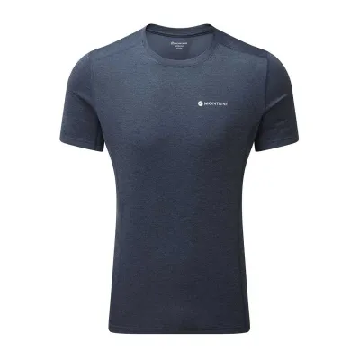 Футболка мужская Montane Dart T-Shirt S синий MDRTSECLB14 - Robinzon.ua