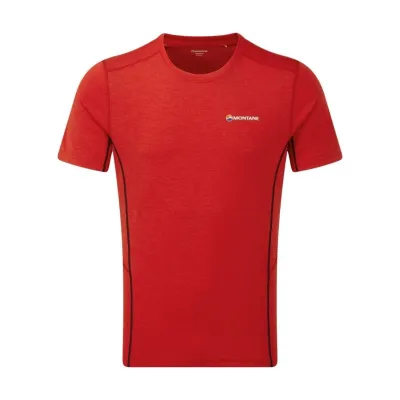 Футболка мужская Montane Dart T-Shirt M красный - Robinzon.ua