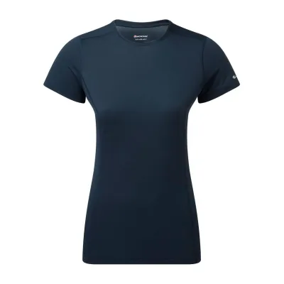 Футболка женская Montane Female Dart Lite T-Shirt L синий - Robinzon.ua