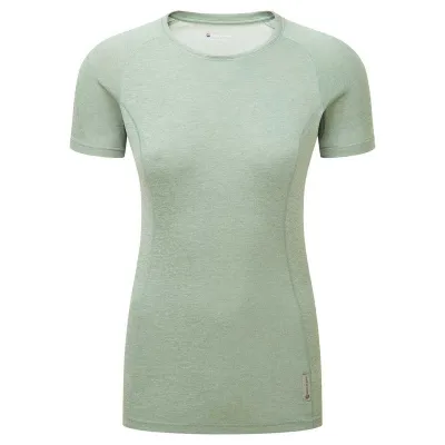 Футболка женская Montane Female Dart T-Shirt XXS серый - Robinzon.ua