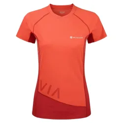 Футболка женская Montane Female Katla T-Shirt XS красный Футболка женская Montane Female Katla T-Shirt XS красный - Robinzon.ua
