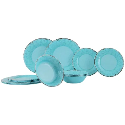 Сервіз столовий Gimex Tableware Stone 12 Pieces 4 Person Opal (6917103) - Robinzon.ua