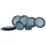 Сервіз столовий Gimex Tableware Stone 12 Pieces 4 Person Dark Blue (6917100) - Robinzon.ua