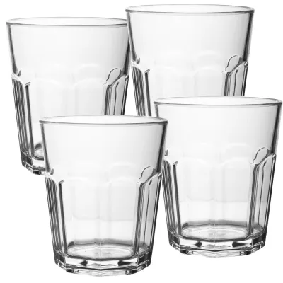 Набір склянок Gimex Water Glass Solid 4 Pieces 200 ml (6968914) - Robinzon.ua