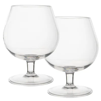 Набір келихів для коньяку Gimex Сognac Glass 280 ml 2 Pieces (6919135) - Robinzon.ua