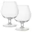 Набір келихів для коньяку Gimex Сognac Glass 280 ml 2 Pieces (6919135) - Robinzon.ua
