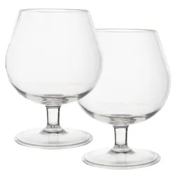 Набір келихів для коньяку Gimex Сognac Glass 280 ml 2 Pieces (6919135) - Robinzon.ua