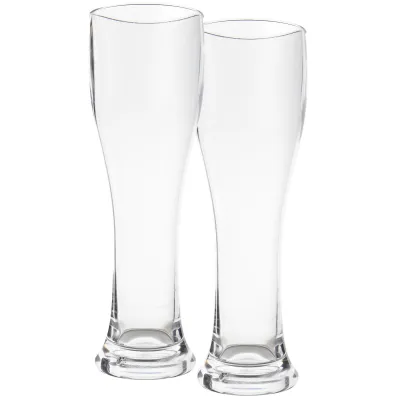 Набір келихів для пива Gimex Weizen Glass Linea 650 ml 2 Pieces (6915165) - Robinzon.ua