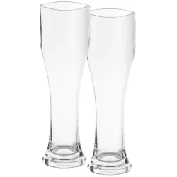 Набір келихів для пива Gimex Weizen Glass Linea 650 ml 2 Pieces (6915165) - Robinzon.ua