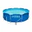 Круглый каркасный бассейн Intex 28202 (305х76 см) Metal Frame Pool - Robinzon.ua