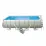 Прямоугольный каркасный бассейн Intex 28352 Интекс 54982 Ultra Frame Rectangular Pool (549x274x132 см) - Robinzon.ua