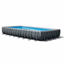 Прямоугольный каркасный бассейн Intex 26374 (975x488x132 см) Ultra Frame Rectangular Pool Прямоугольный каркасный бассейн Intex 26374 (975x488x132 см) Ultra Frame Rectangular Pool - Robinzon.ua