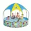 Круглый каркасный бассейн Bestway 56432 (244х51 см) Splash-In-Shade Play Pool - Robinzon.ua