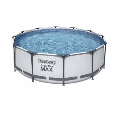 Круглый каркасный бассейн Bestway 56260 (366х100 см) Steel Pro Frame Pool - Robinzon.ua