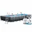 Прямоугольный каркасный бассейн Intex 26378 (28376) Ultra Frame Rectangular Pool (975x488x132 см) - Robinzon.ua