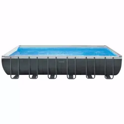 Прямоугольный каркасный бассейн Intex 26368 Ultra Frame Rectangular Pool (732x366x132 см) Прямоугольный каркасный бассейн Intex 26368 Ultra Frame Rectangular Pool (732x366x132 см) - Robinzon.ua