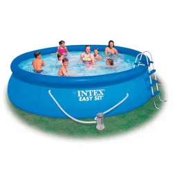 Надувной бассейн Intex 26166 Easy Set Pool (457x107 см) - Robinzon.ua