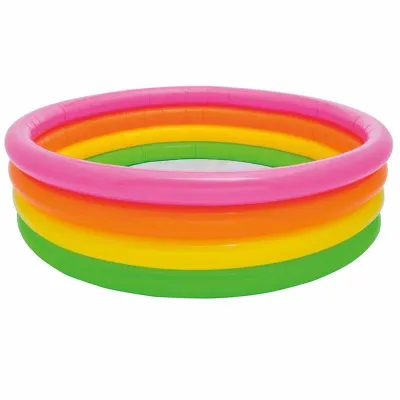 Детский надувной бассейн Intex 56441 Sunset Glow Pool (168x46 см) - Robinzon.ua