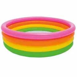Детский надувной бассейн Intex 56441 Sunset Glow Pool (168x46 см) - Robinzon.ua