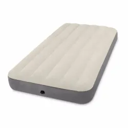 Односпальний надувний матрац Intex 64101 (99-191-25 см) Single-High Airbed. Односпальний надувний матрац Intex 64101 (99-191-25 см) Single-High Airbed. - Robinzon.ua