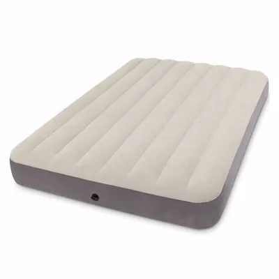 Півтораспальний надувний матрац Intex 64102 (137-191-25 см) Single-High Airbed - Robinzon.ua