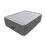 Двоспальне надувне ліжко Intex 64418 (152 x 203 x 56 см) Comfort-Plush + Вбудований електронасос 220В. - Robinzon.ua