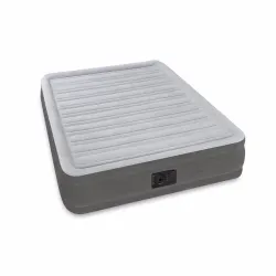 Півтораспальне надувне ліжко Intex 67768 (137 x 191 x 33 см) Comfort-Plush + Вбудований електронасос 220В. Півтораспальне надувне ліжко Intex 67768 (137 x 191 x 33 см) Comfort-Plush + Вбудований електронасос 220В. - Robinzon.ua