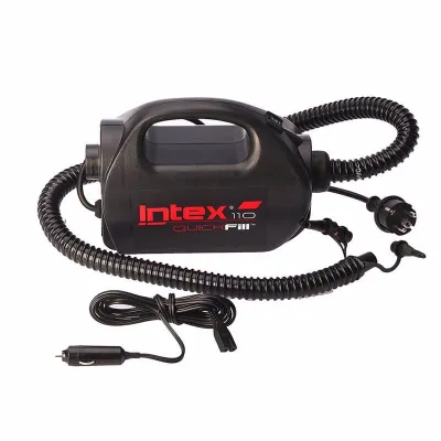 Електронасос Intex 68609 (400 літр/хв) Quick-Fill&trade; High PSI (Працює від: мережі 220В, прикурювача 12В). - Robinzon.ua