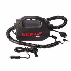 Електронасос Intex 68609 (400 літр/хв) Quick-Fill&trade; High PSI (Працює від: мережі 220В, прикурювача 12В). - Robinzon.ua