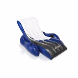 Пляжное надувное кресло Intex 58868 Floating Recliner Lounge (180х135 см) - Robinzon.ua