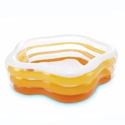 Детский надувной бассейн Intex 56495 Summer Colors Pool (185х180х53 см) - Robinzon.ua