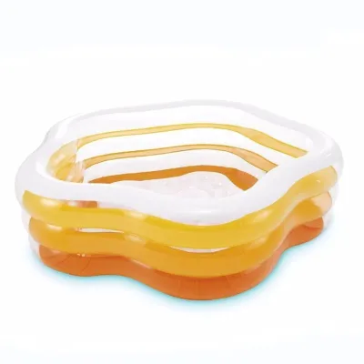Детский надувной бассейн Intex 56495 Summer Colors Pool (185х180х53 см) - Robinzon.ua