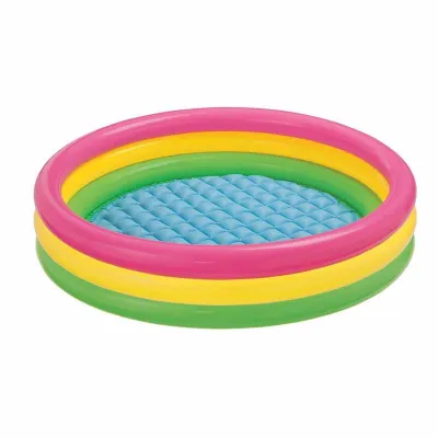 Детский надувной бассейн Intex 57412 Sunset Glow Pool (114х25 см) - Robinzon.ua
