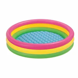 Детский надувной бассейн Intex 57412 Sunset Glow Pool (114х25 см) - Robinzon.ua
