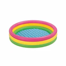 Детский надувной бассейн Intex 57422 Sunset Glow Pool (147х33 см) - Robinzon.ua
