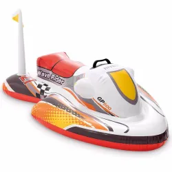 Дитячий надувний пліт Intex 57520 "Скутер" (117х77 см) Wave Rider Ride-On. - Robinzon.ua