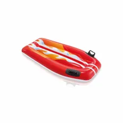 Дитячий надувний пліт Intex 58165 "Серфінг" (112х62 см) Joy Rider (Червоний). - Robinzon.ua