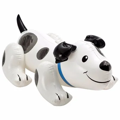 Дитячий надувний пліт Intex 57521 Цуценя (108x71 см) Puppy Ride-On. - Robinzon.ua