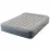 Двуспальная надувная кровать Intex 64118 (152-203-30 см) Pillow Rest Mid-Rise + Встроенный электронасос 220В - Robinzon.ua