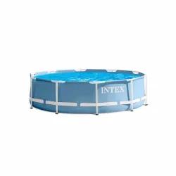 Круглый каркасный бассейн Intex 28710 (366х76 см) Prism Frame Pool Круглый каркасный бассейн Intex 28710 (366х76 см) Prism Frame Pool - Robinzon.ua