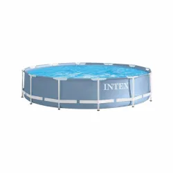 Круглый каркасный бассейн Intex 28712 (366х76 см) Prism Frame Pool Круглый каркасный бассейн Intex 28712 (366х76 см) Prism Frame Pool - Robinzon.ua