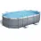 Овальный каркасный бассейн Bestway 56448 Power Steel Frame Pool (488х305х107 см) - Robinzon.ua