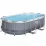 Овальный каркасный бассейн Bestway 56620 Power Steel Frame Pool (427х250х100 см) - Robinzon.ua