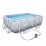 Прямоугольный каркасный бассейн Bestway 56629 Power Steel Frame Pool (282х196х84 см) - Robinzon.ua