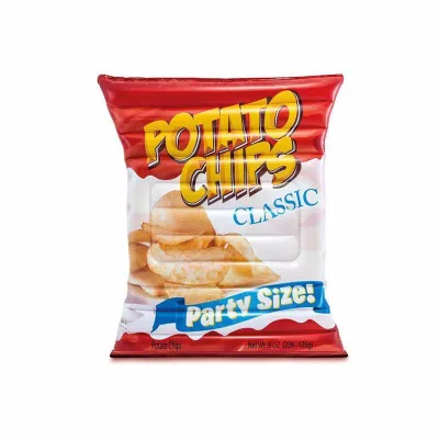 Надувний пліт Intex 58776 Картопляні чіпси (178x140 см) Potato Chips Float - Robinzon.ua
